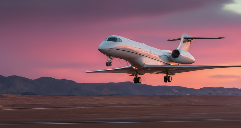 Maximize Your Business Meetings with Private Jet Charters