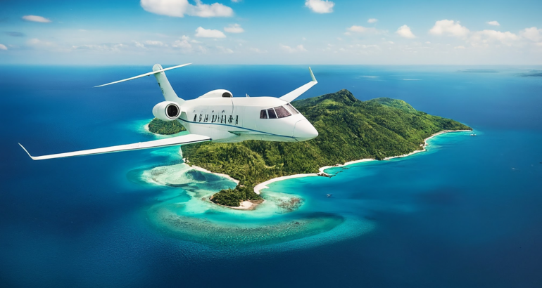 Top 5 Luxury Travel Destinations You Can Reach with Midas Jets