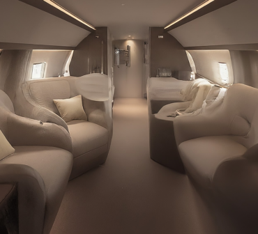 Luxury in the Skies: Top Interior Design Trends for Private Jets