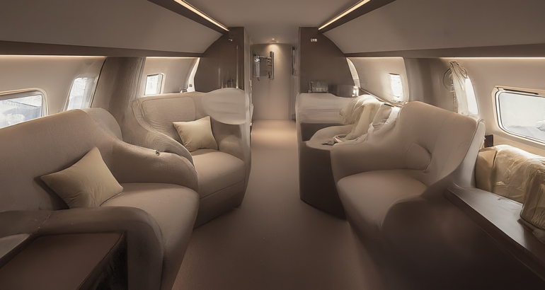 Luxury in the Skies: Top Interior Design Trends for Private Jets