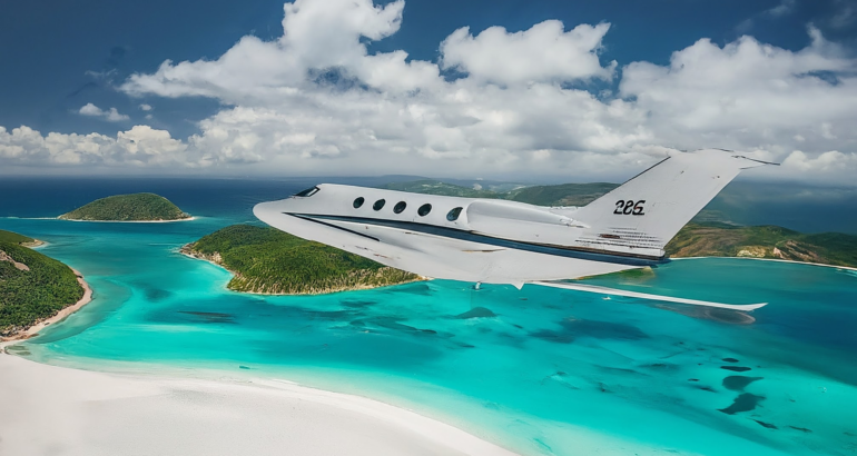 Exclusive Escapes: Top Luxury Travel Destinations by Private Jet