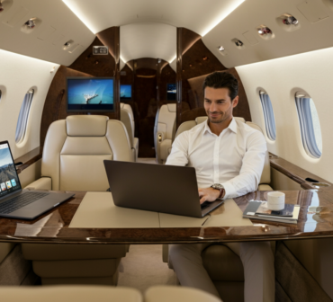 Boosting Productivity in the Sky: Executive Private Jet Tips