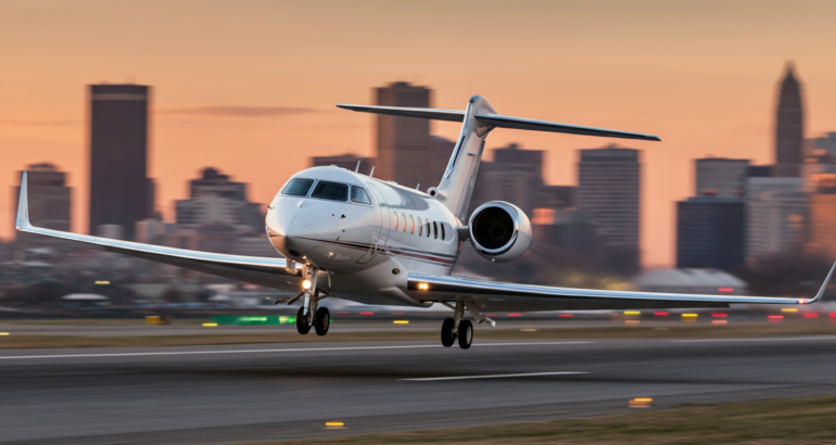 Unlocking Efficiency: Top Benefits of Private Jet Travel for Executives