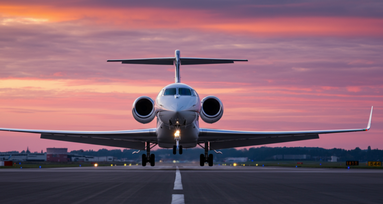 The Horizon of Luxury: Emerging Trends in Private Aviation for 2024