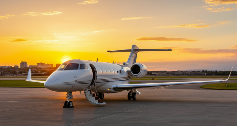 Mastering Private Jet Etiquette: A Guide for First-Time Flyers