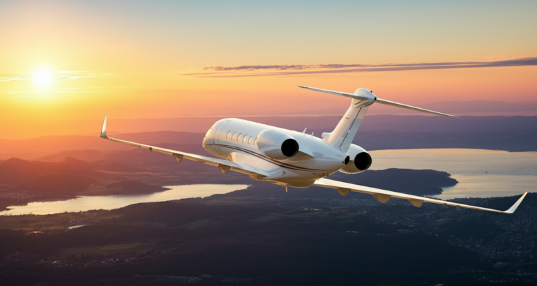 Enhancing Work-Life Balance with Private Jets