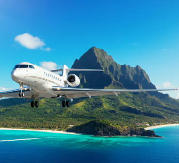 Secluded Splendor: Remote Luxury Destinations by Private Jet