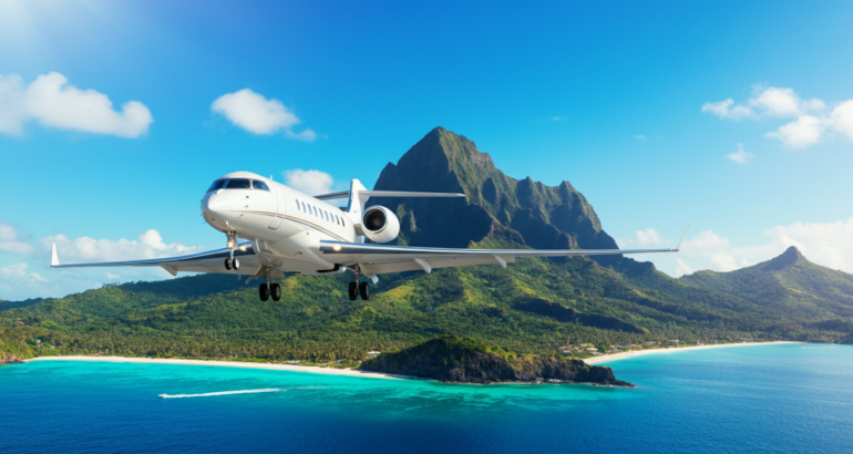 Secluded Splendor: Remote Luxury Destinations by Private Jet