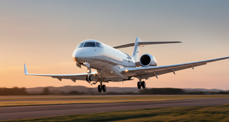 Maximizing Business Efficiency with Private Jet Travel