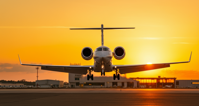 Maximizing Business Efficiency: The Top Benefits of Private Jet Travel for Executives