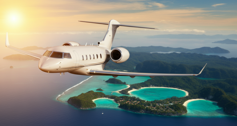 Top 5 Luxury Travel Destinations Accessible Only by Private Jet in 2024