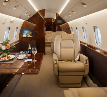 Fly in Style: Exclusive Amenities Offered by Private Jets for Executives