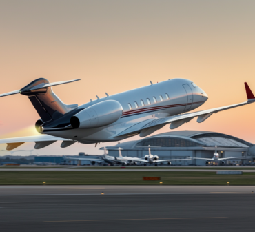 Maximizing Efficiency: The Role of Private Jets in Business Travel