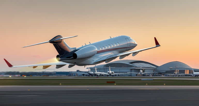 Maximizing Efficiency: The Role of Private Jets in Business Travel