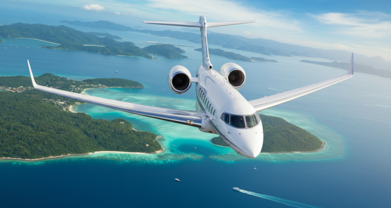 Crafting Memorable Moments: Luxury Family Vacations via Private Jet