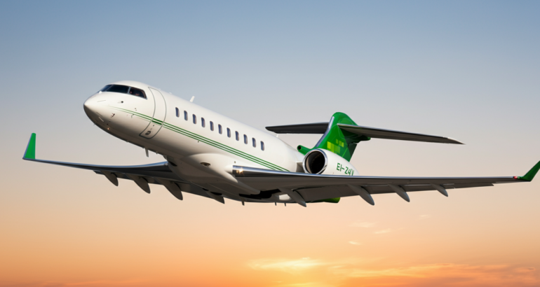 Green Skies: Innovations Making Private Jet Travel More Eco-Friendly