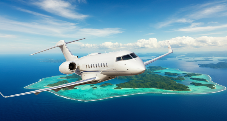 Exploring the Unexplored: Luxury Remote Destinations by Private Jet
