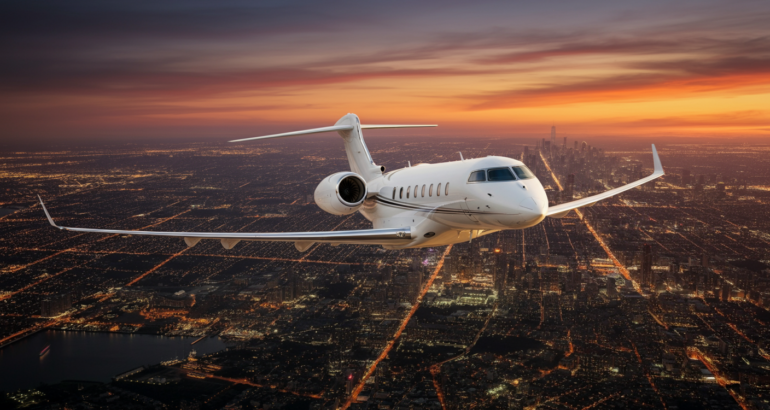 Maximizing Productivity: The Efficiency of Private Jet Business Travel